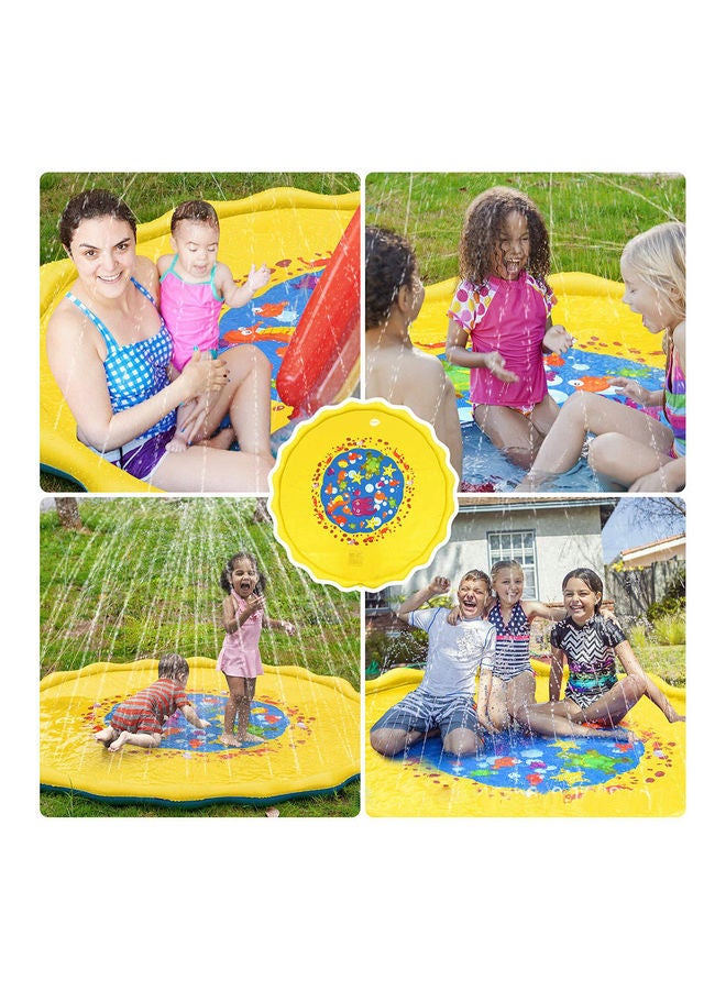 Children's Lawn Sprinkler Play Mat 170cm