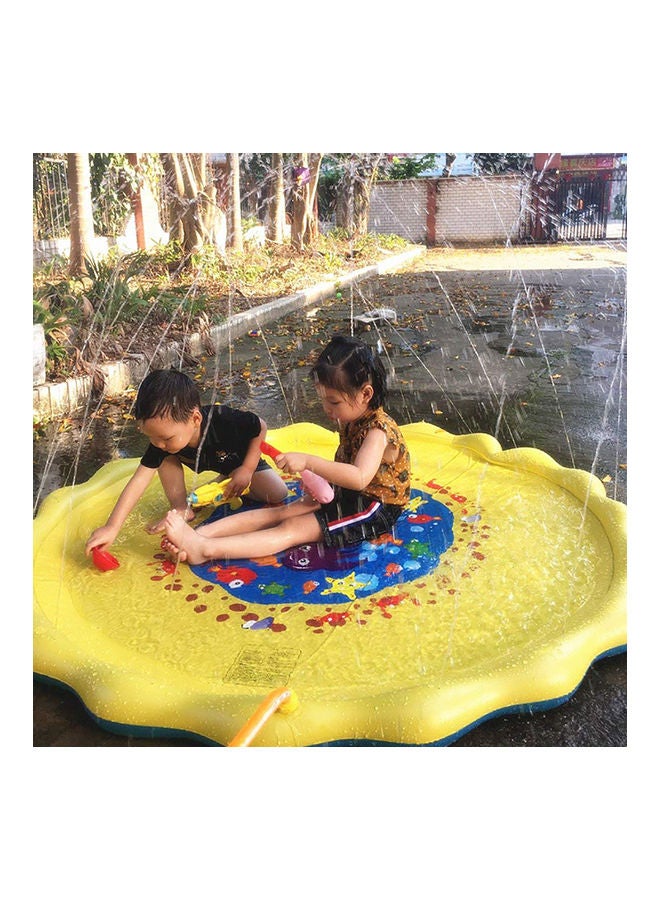 Children's Lawn Sprinkler Play Mat 170cm