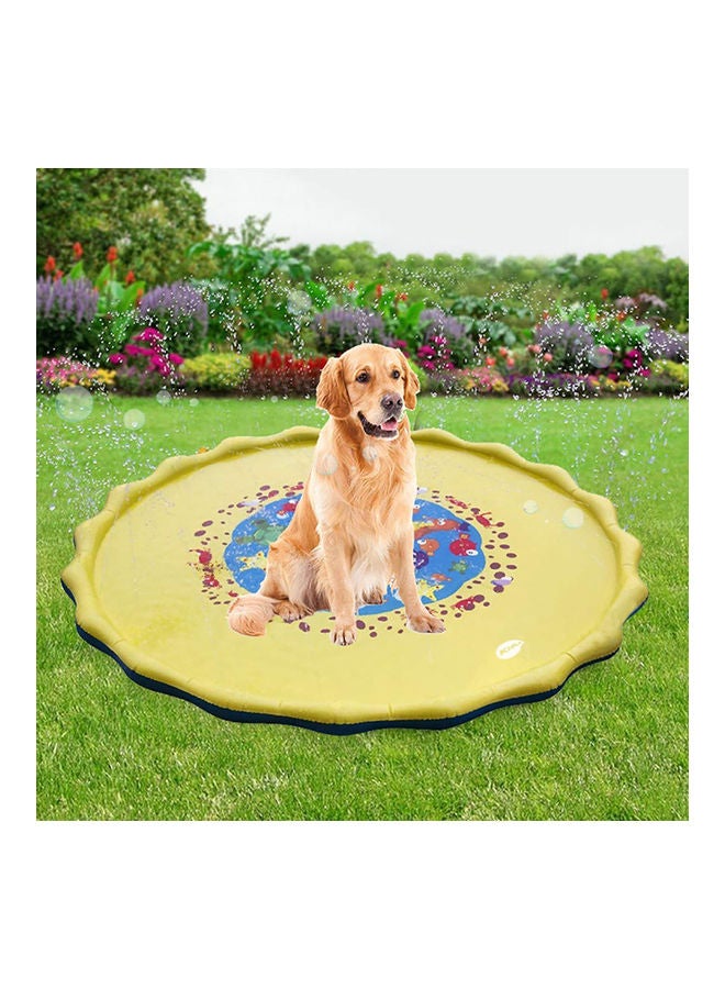 Children's Lawn Sprinkler Play Mat 170cm