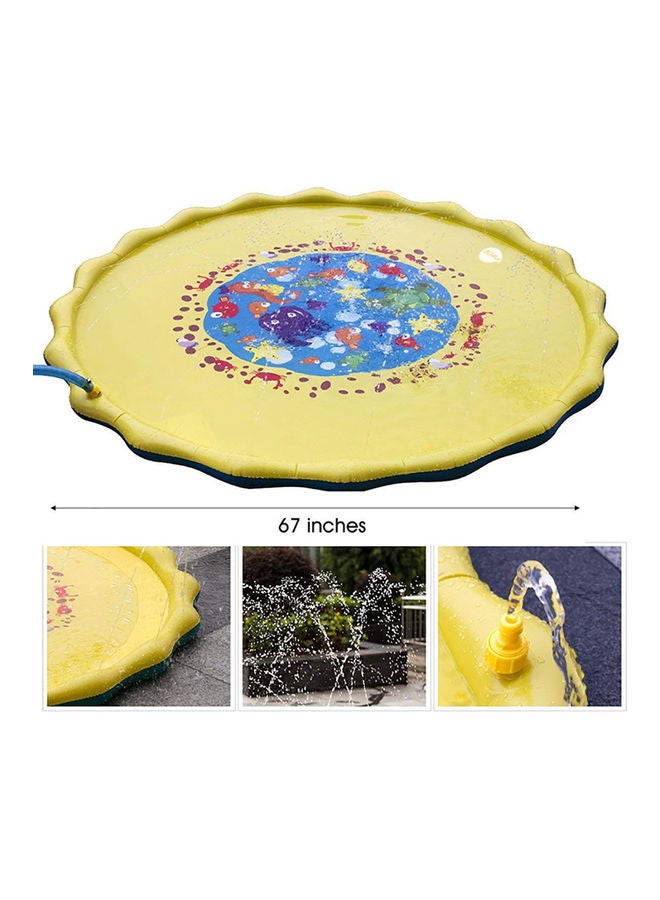 Children's Lawn Sprinkler Play Mat 170cm