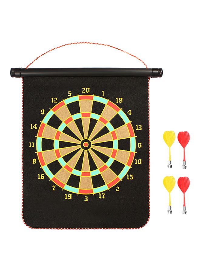 Magnetic Dart Board With Dart