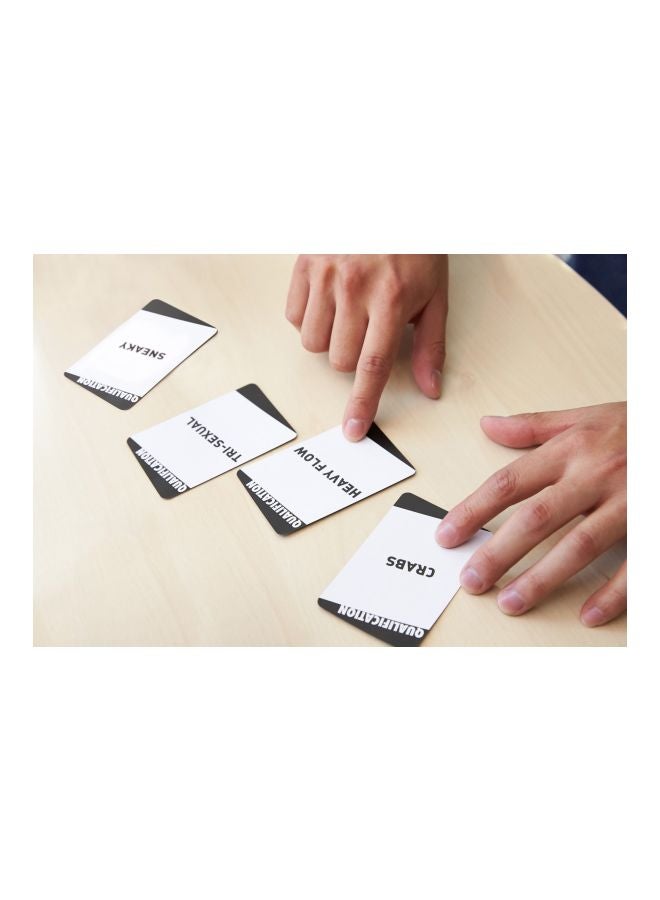 448-Piece Interview Card Game Set FCM11