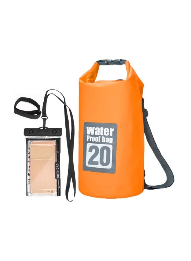 4-Piece Waterproof Dry Bag Set