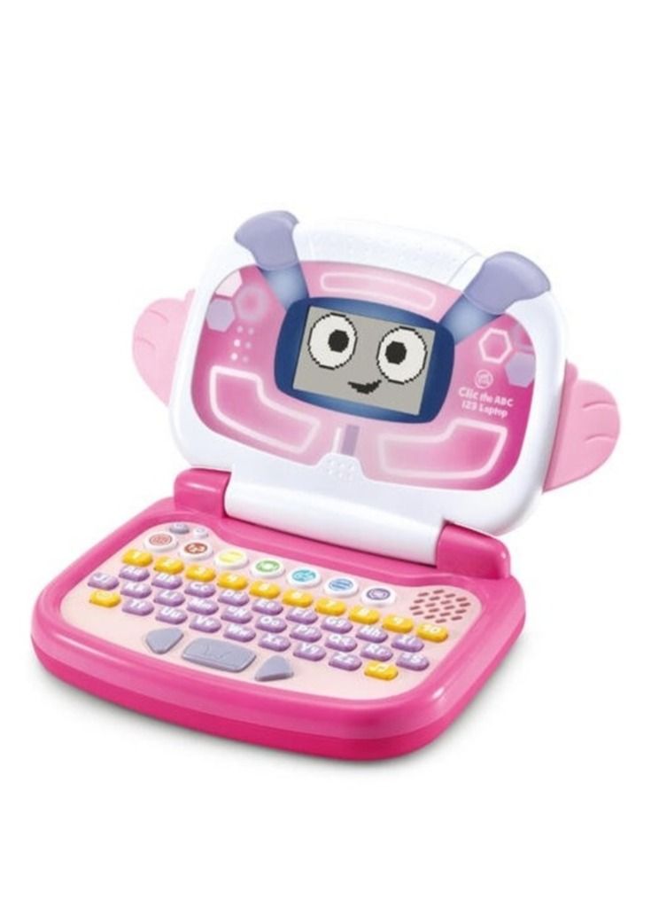 Clic the ABC-123 Laptop - Pink