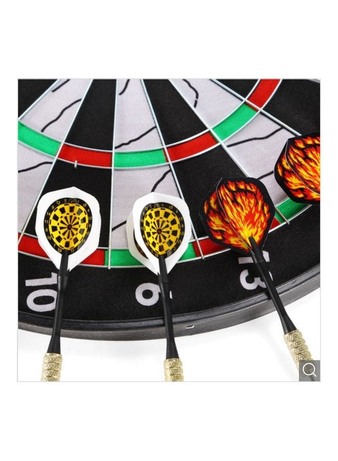 15 Inch Dart Board With 6 PCS Darts Set 15inch