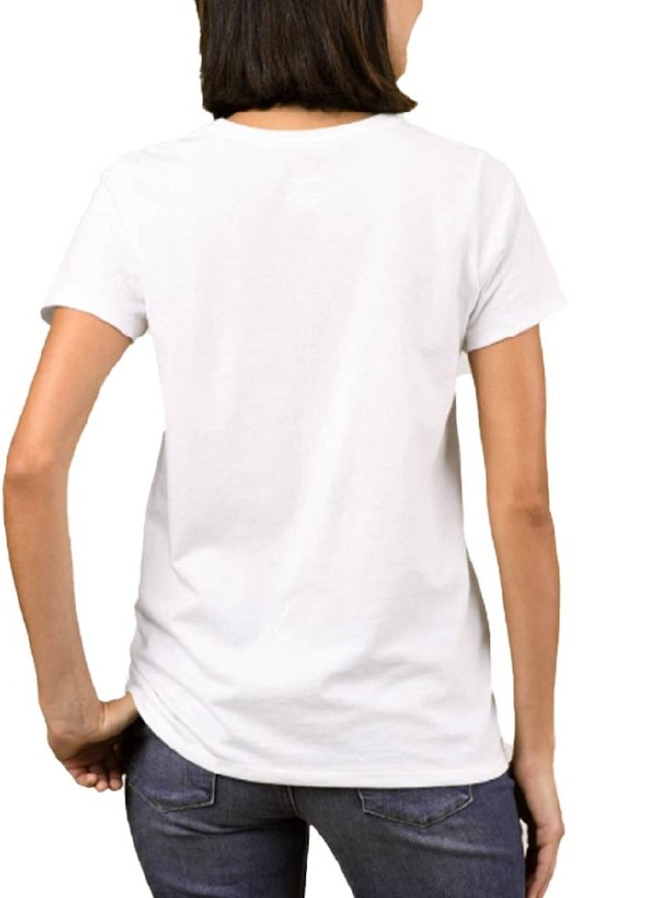 Italian Adult Women's T-Shirt - Round Neck Short Sleeve Cotton T-Shirt - Great Gift for Travelers - Soft and Comfortable Tshirt - Italy Souvenir T-Shirt