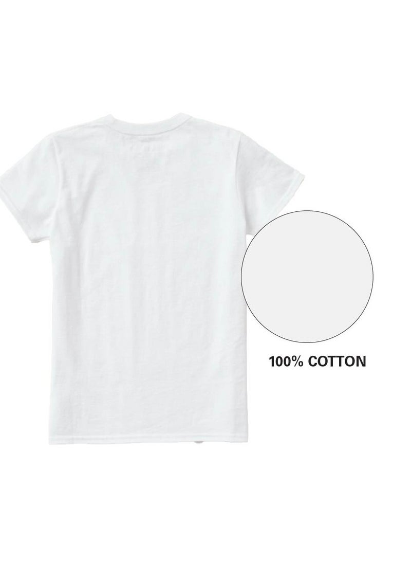 Italian Adult Women's T-Shirt - Round Neck Short Sleeve Cotton T-Shirt - Great Gift for Travelers - Soft and Comfortable Tshirt - Italy Souvenir T-Shirt