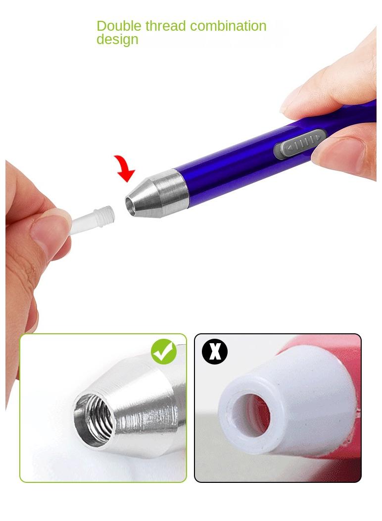 Rechargeable Flashlight Ear-pick Ear Wax Cleaner Tool