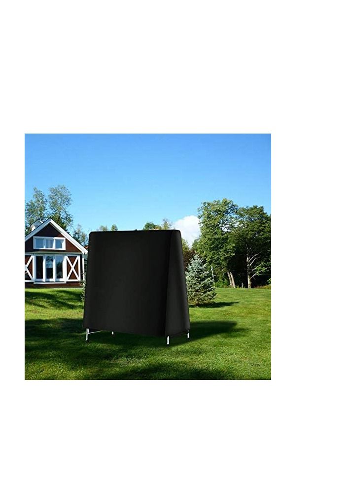 Excellence Table Tennis Table Cover 210D Heavy Duty Weatherproof Outdoor Ping Pong Table Cover
