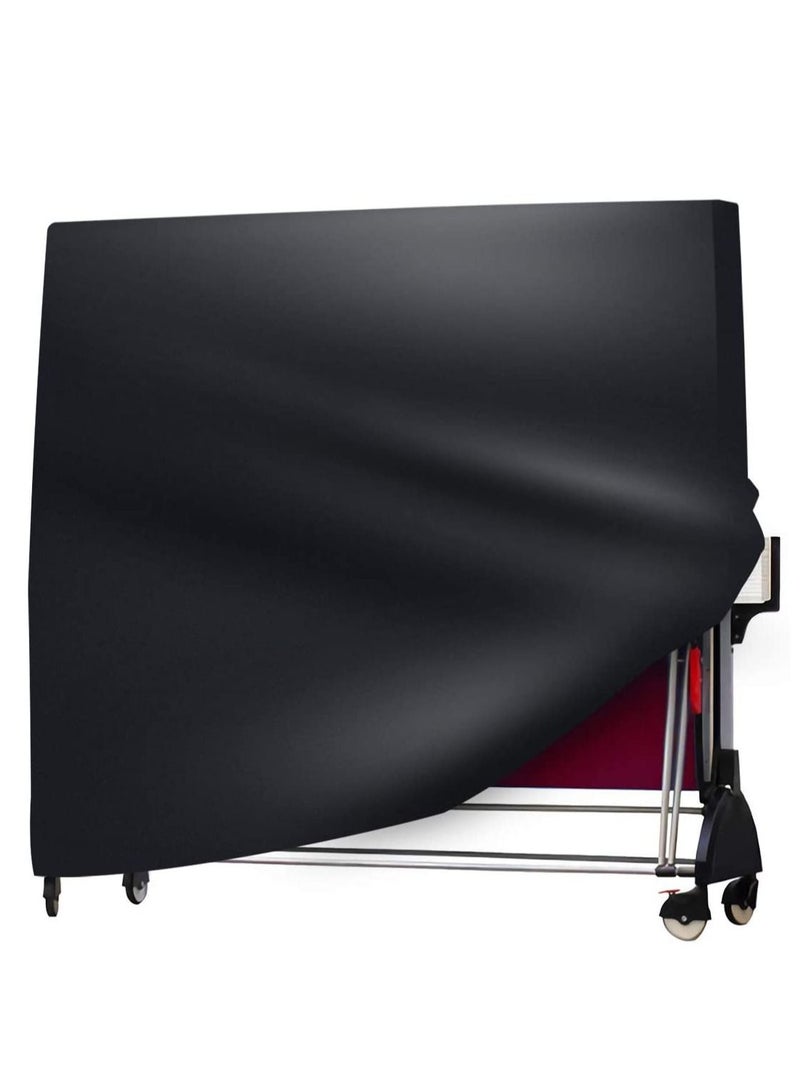 Excellence Table Tennis Table Cover 210D Heavy Duty Weatherproof Outdoor Ping Pong Table Cover