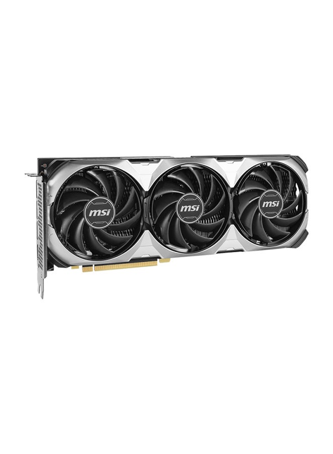 GeForce RTX™ 4070 SUPER VENTUS 3X OC Graphics Card, 12GB GDDR6X 192-bit Memory, 2505MHz Boost Clock, 21Gbps Memory Speed, 7168 CUDA, PCI Express Gen 4, 3*DP , 1*HDMI Black