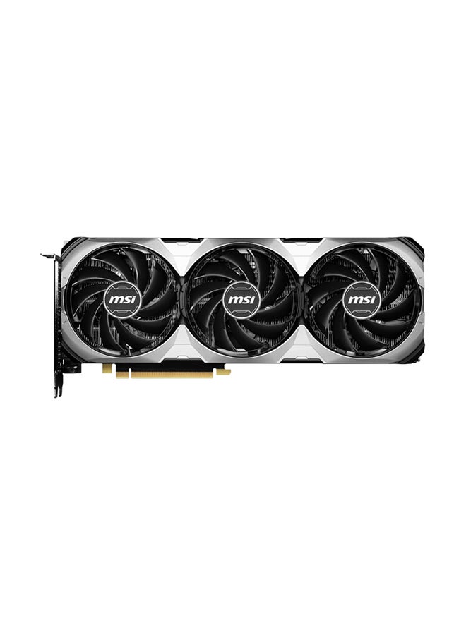 GeForce RTX™ 4070 SUPER VENTUS 3X OC Graphics Card, 12GB GDDR6X 192-bit Memory, 2505MHz Boost Clock, 21Gbps Memory Speed, 7168 CUDA, PCI Express Gen 4, 3*DP , 1*HDMI Black