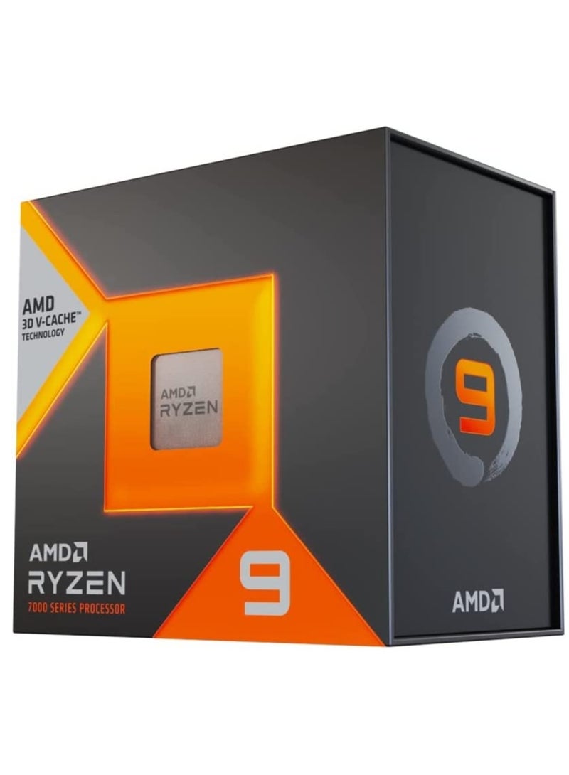 Ryzen 9 7950X3D 16-Core, 32-Thread Desktop Processor