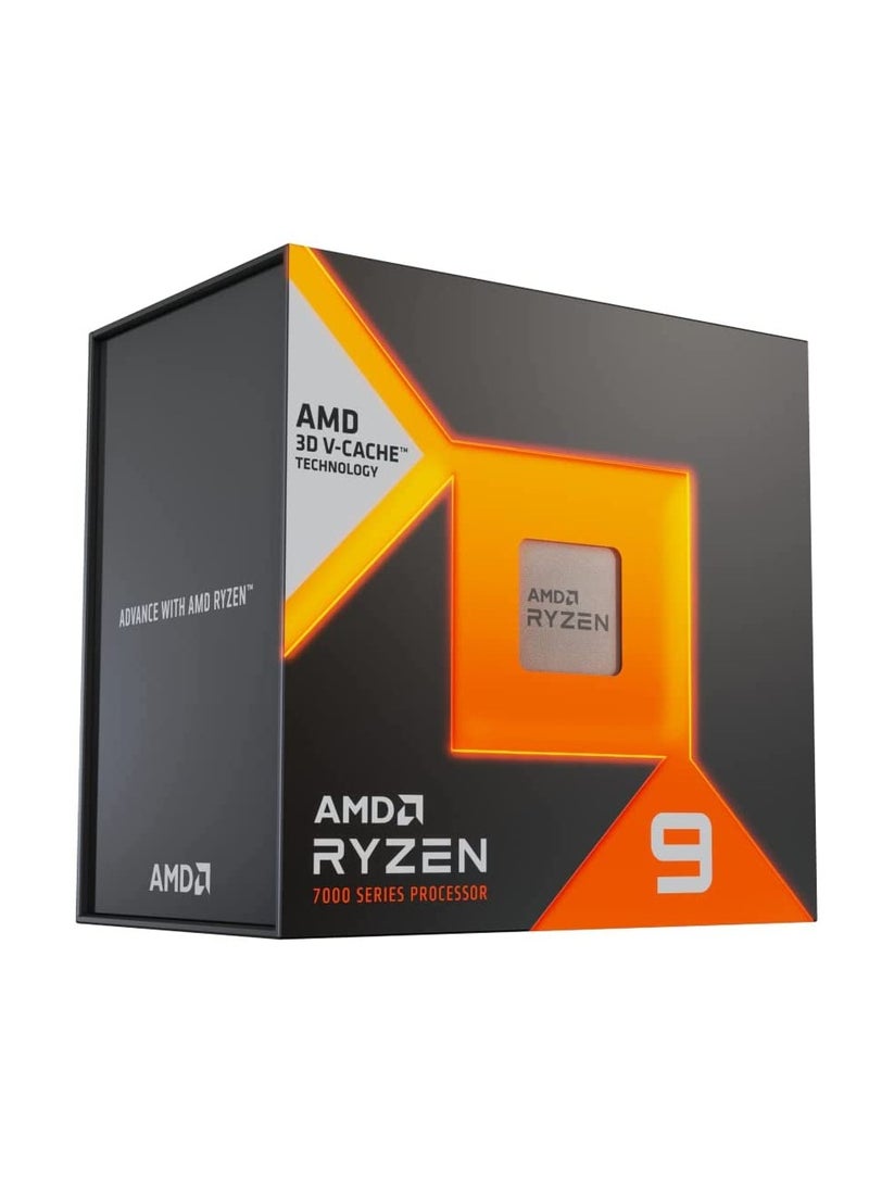 Ryzen 9 7950X3D 16-Core, 32-Thread Desktop Processor