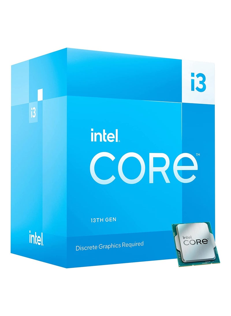 Core i3-13100F Desktop Processor 4 Cores 12MB Cache Up To 4.5 GHz