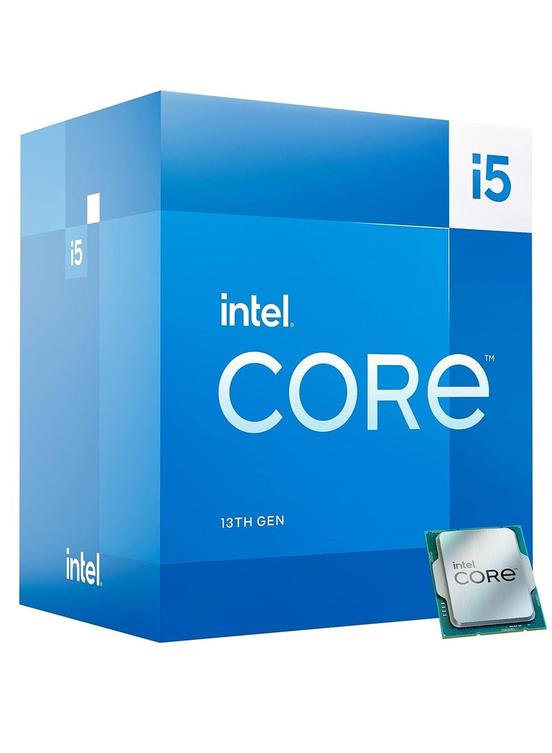 Core i5-13400 Desktop Processor 10 Cores (6 P-Cores + 4 E-Cores) 20MB Cache, Up To 4.6 GHz