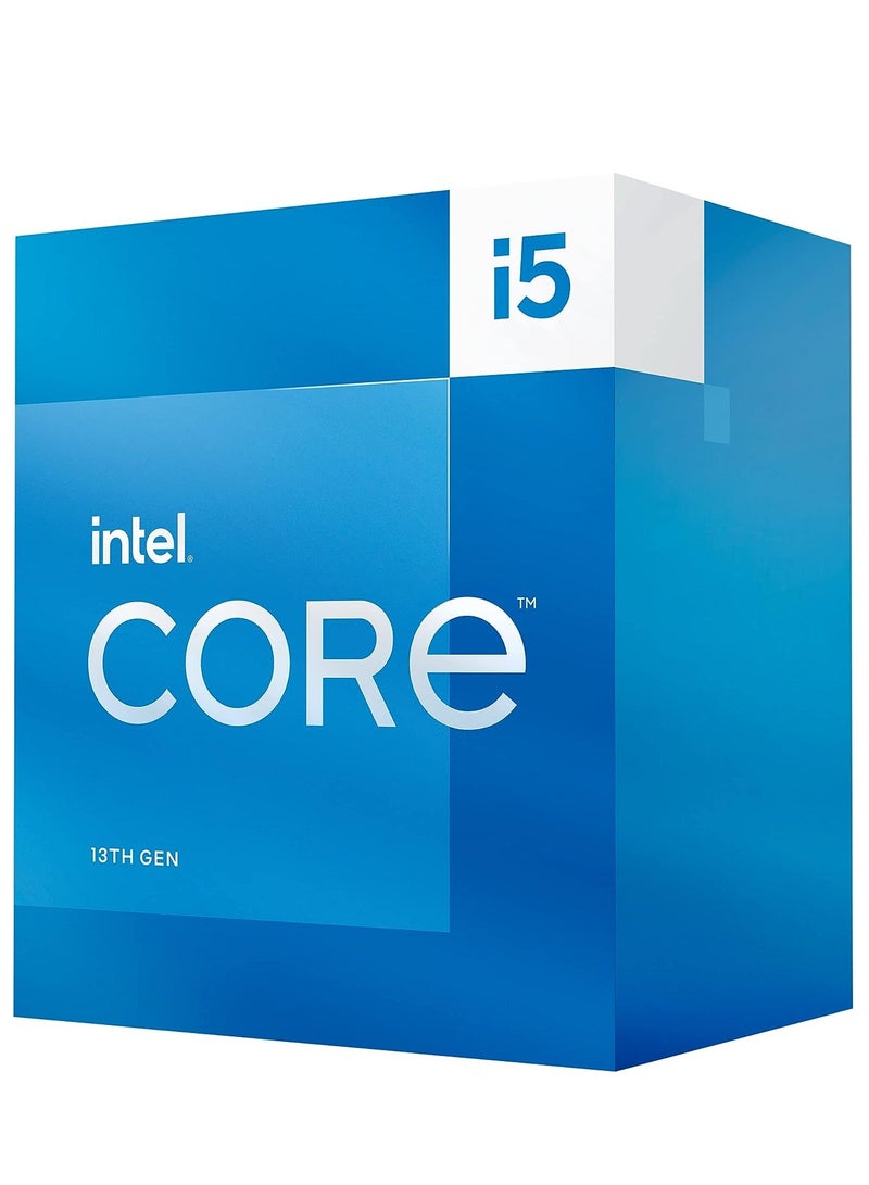 Core i5-13400 Desktop Processor 10 Cores (6 P-Cores + 4 E-Cores) 20MB Cache, Up To 4.6 GHz