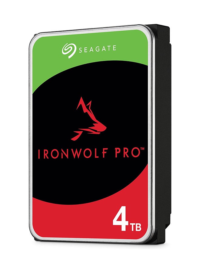 4TB IronWolf Pro SATA III 3.5