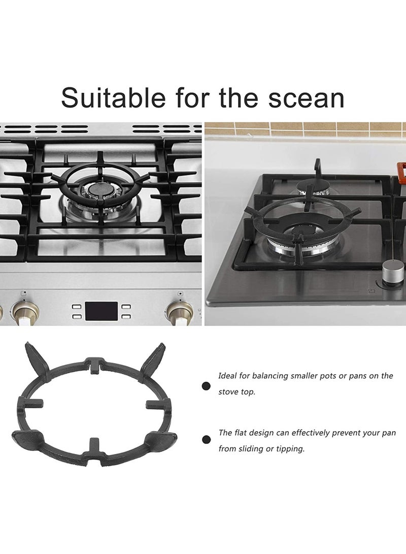 Cast Iron Ring Cooktop Wok Stove Trivet for Cooking Pot