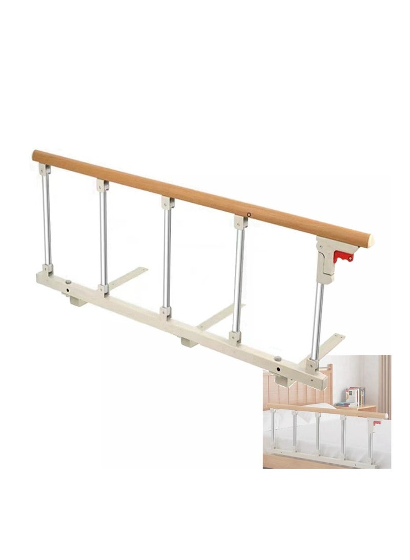 COOLBABY Bed Rails For The Elderly Safety Foldable Bedside Armrests Auxiliary Handles Foldable Bed Crutches Guardrails For The Elderly Adjustable Railings Anti-fall Sleep Bumpers