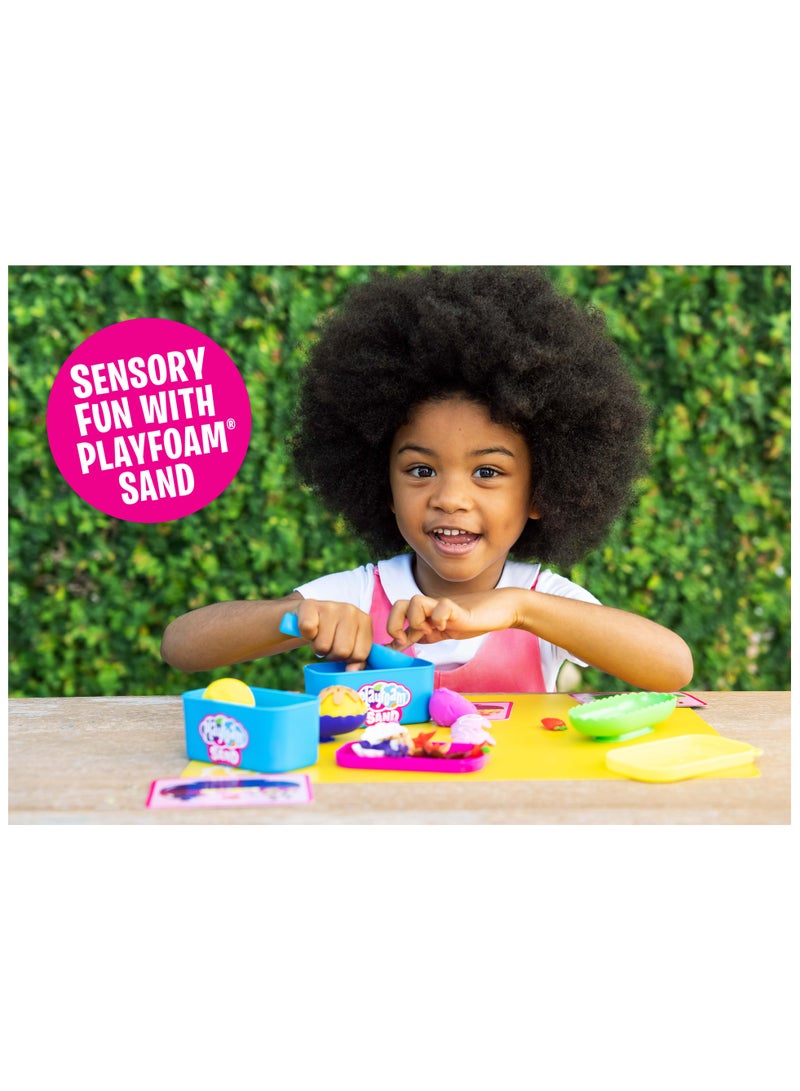 Learning Resources Playfoam Sand Ice Cream Sundae Set