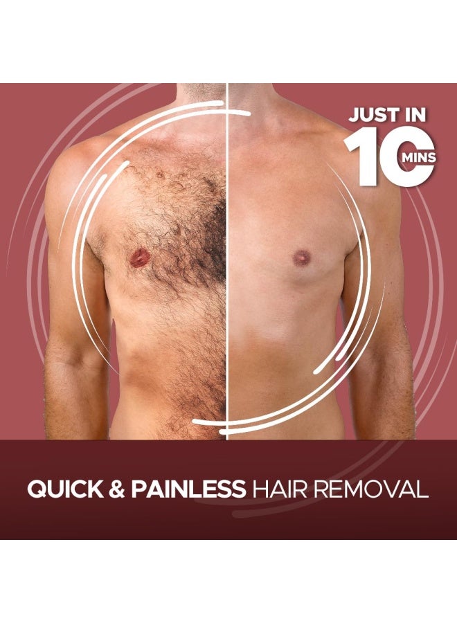 The Man Company Intimo Instant Hair Removal Spray for Men & Women- 200 gm | Painless & Irritation Free Spray for Chest, Underarms, & Legs | Easy to Use | Sulphate & Paraben Free | All Skin Types