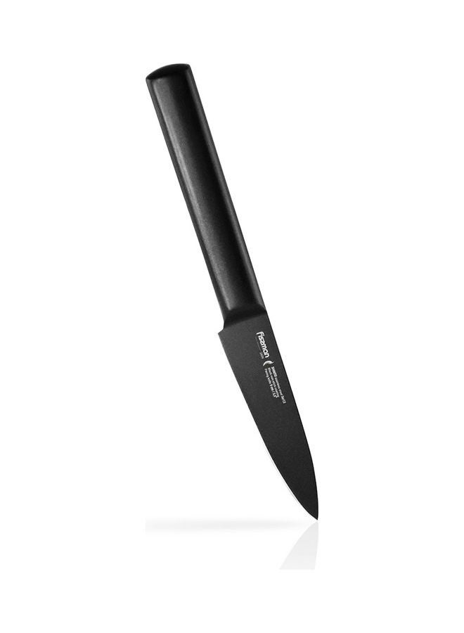 Steel Paring Knife Shinto With Non-Stick Coating Black 3.5inch