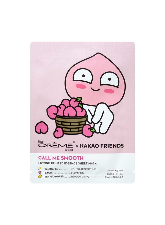 Apeach Call Me Smooth Printed Essence Sheet Mask (3 Pack)