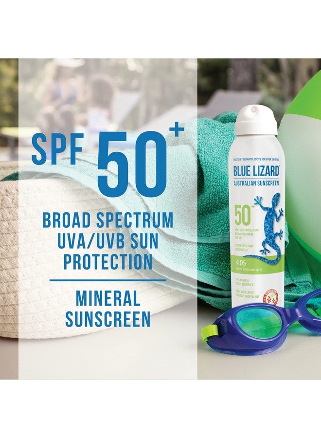 Kids Mineral Sunscreen Spray Spf 50+ 4.5 Oz