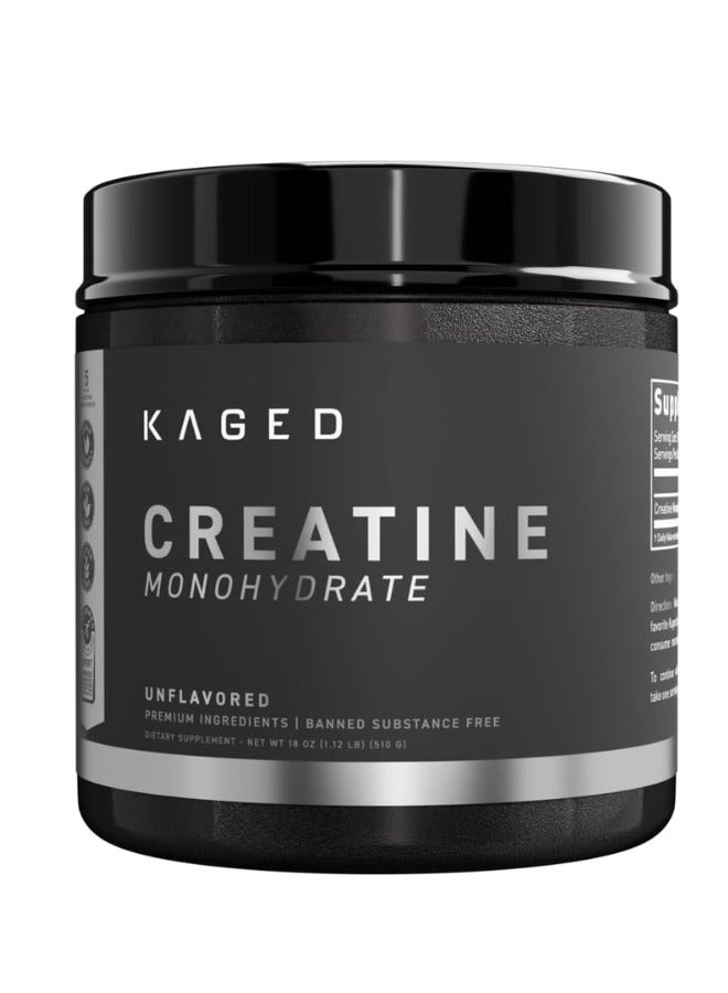 Creatine Monohydrate Unflavored 100 Servings