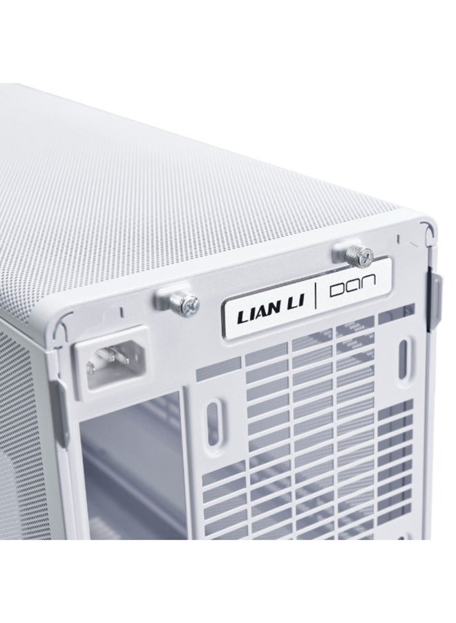A3-mATX Minimalistic sleek design 26.3L micro form factor chassis, Enhanced Modularity, 360mm AIO Layout, For M-ATX, Flexible SFX/ ATX PSU, A Dan Cases Collaboration A3W White