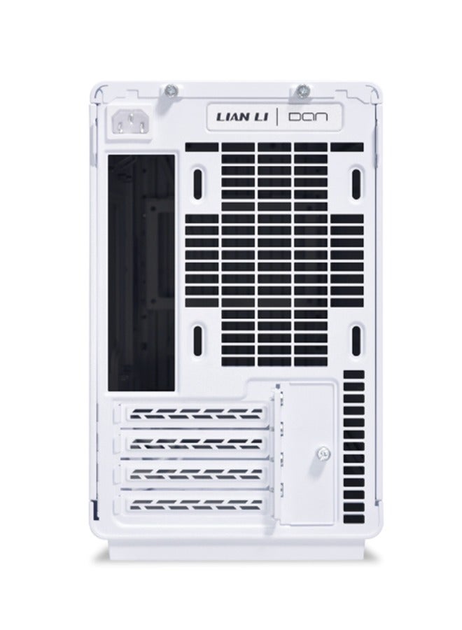 A3-mATX Minimalistic sleek design 26.3L micro form factor chassis, Enhanced Modularity, 360mm AIO Layout, For M-ATX, Flexible SFX/ ATX PSU, A Dan Cases Collaboration A3W White