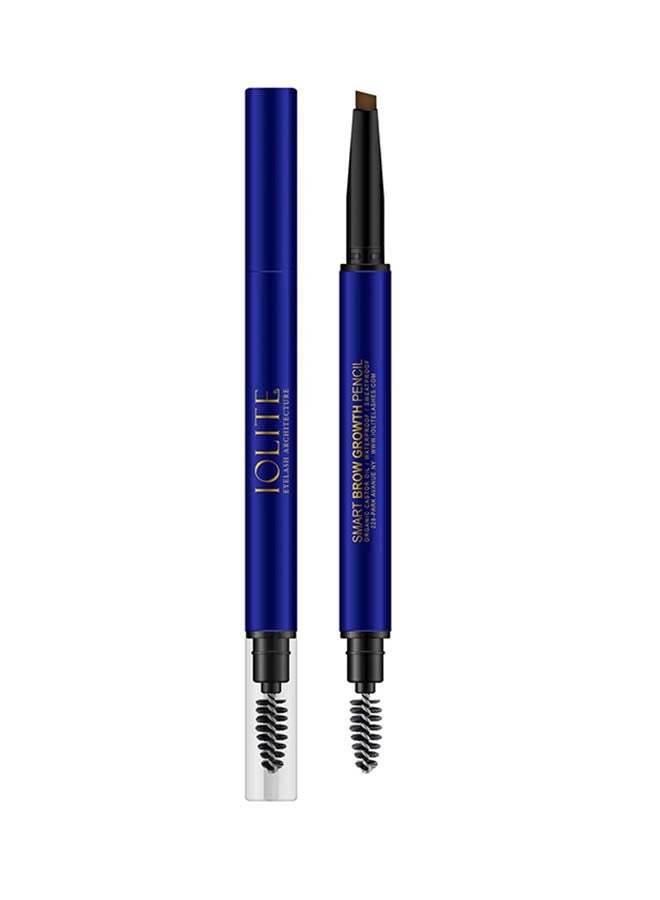 Smart Eyebrow Pencil With Mascara Brush, Brown Sugar