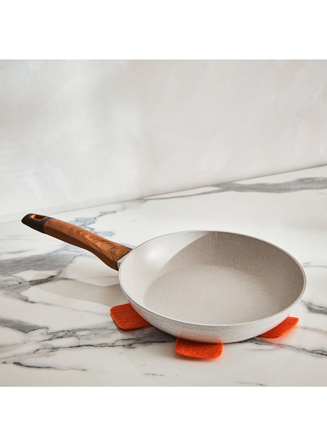 La Natura Forged Induction Fry Pan with Trivet 44.5 x 6.5 x 24 cm