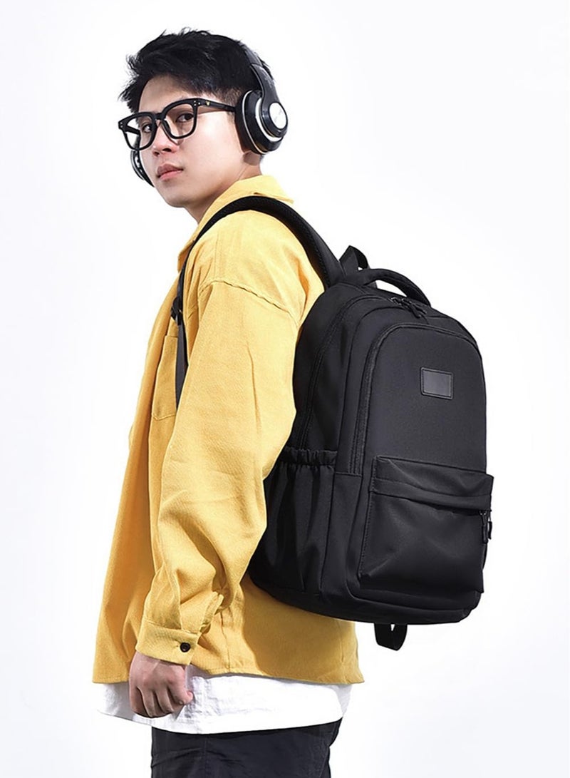 Skycare Unisex College Student Backpack - Travel Laptop Backpack, 15.6 Inch, Lightweight, 25L Large Capacity