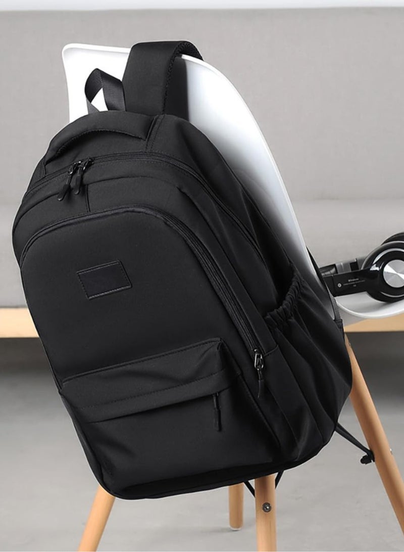 Skycare Unisex College Student Backpack - Travel Laptop Backpack, 15.6 Inch, Lightweight, 25L Large Capacity