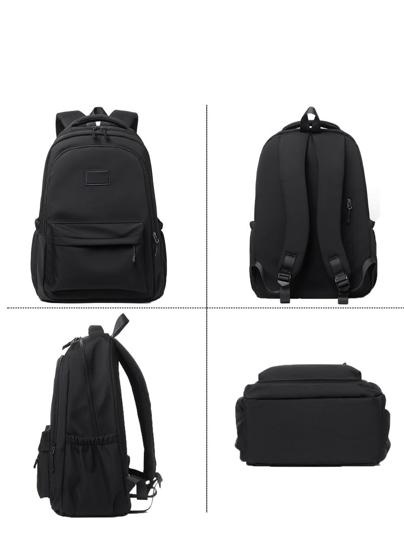 Skycare Unisex College Student Backpack - Travel Laptop Backpack, 15.6 Inch, Lightweight, 25L Large Capacity