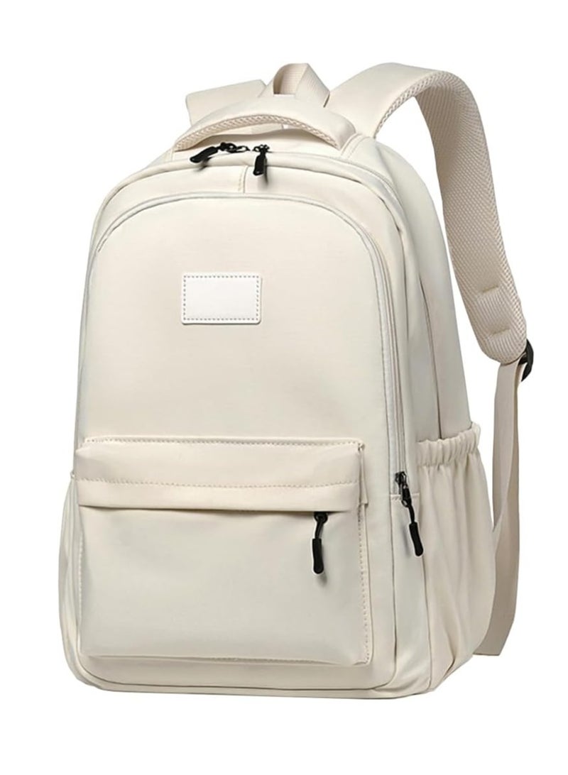 Skycare Unisex College Student Backpack - Travel Laptop Backpack, 15.6 Inch, Lightweight, 25L Large Capacity