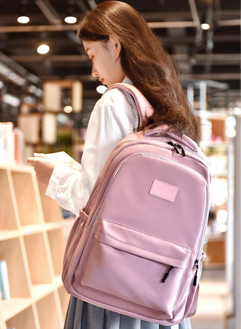 Skycare Unisex College Student Backpack - Travel Laptop Backpack, 15.6 Inch, Lightweight, 25L Large Capacity