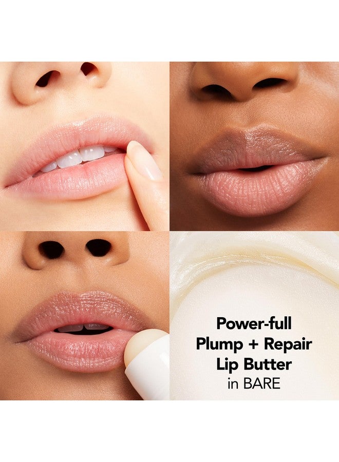Powerfull Plump Intense Repair Lip Butter Hydrating Lip Balm Plumping Lip Treatment Cruelty Free