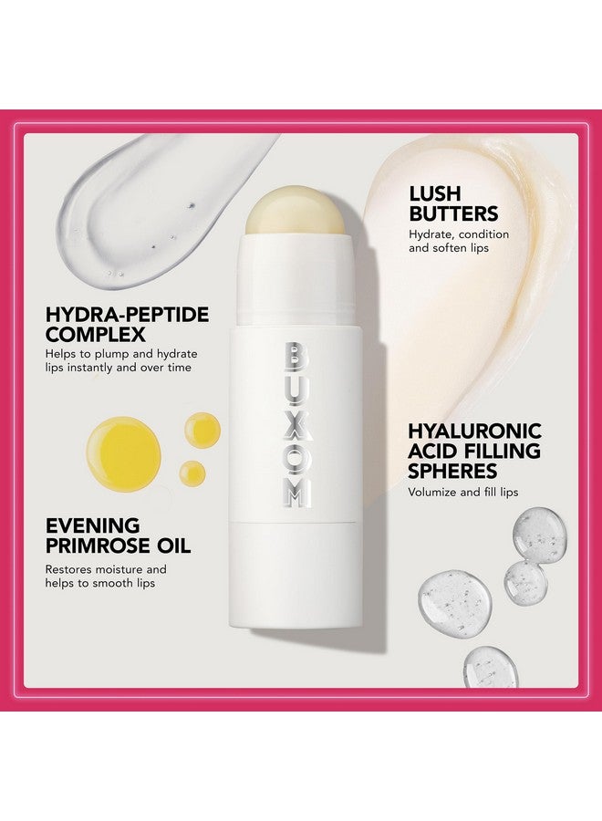 Powerfull Plump Intense Repair Lip Butter Hydrating Lip Balm Plumping Lip Treatment Cruelty Free
