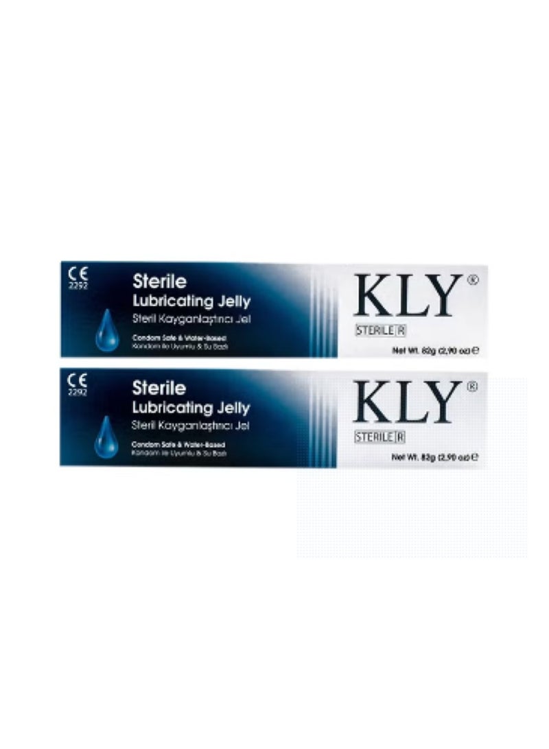 Water Based Lubricating Jelly 2PCS
