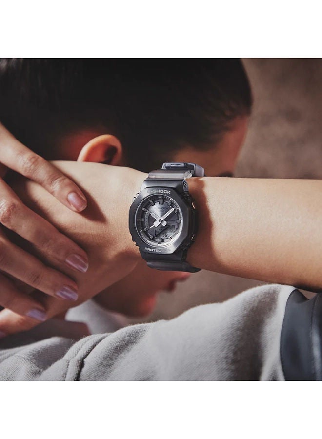 Men's Rubber Analog Watch GM-S2100MF-1ADR