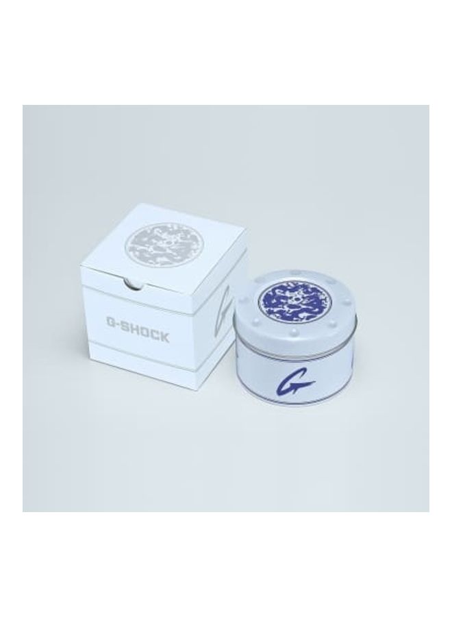 Men's Analog- Digital Dial Watch GA-2100BWP-2ADR