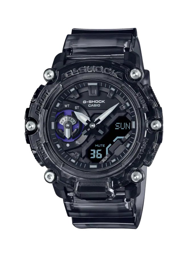 Men's Analog- Digital Grey Dial Watch GA-2200SKL-8ADR