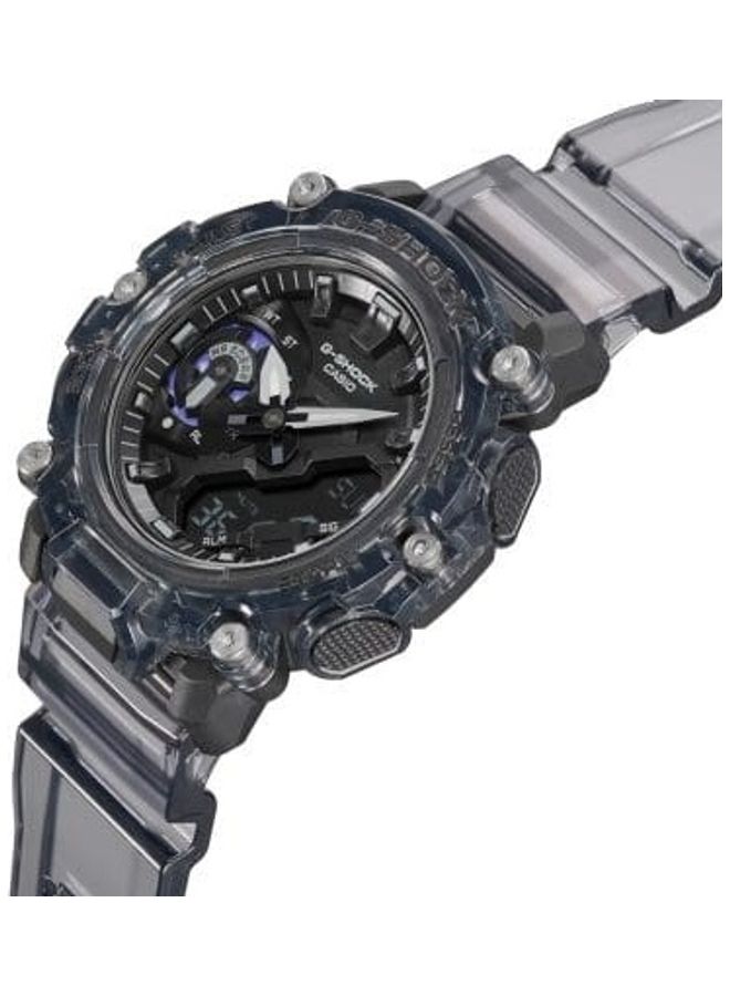 Men's Analog- Digital Grey Dial Watch GA-2200SKL-8ADR