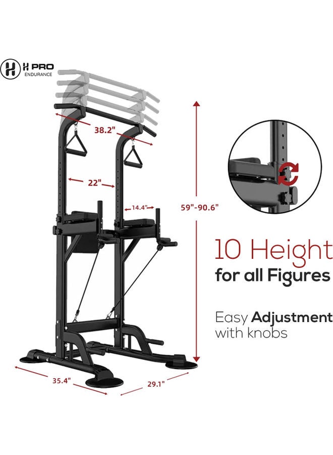 Pull Up Station For Home & Gym 29.1x35.4x90.6inch