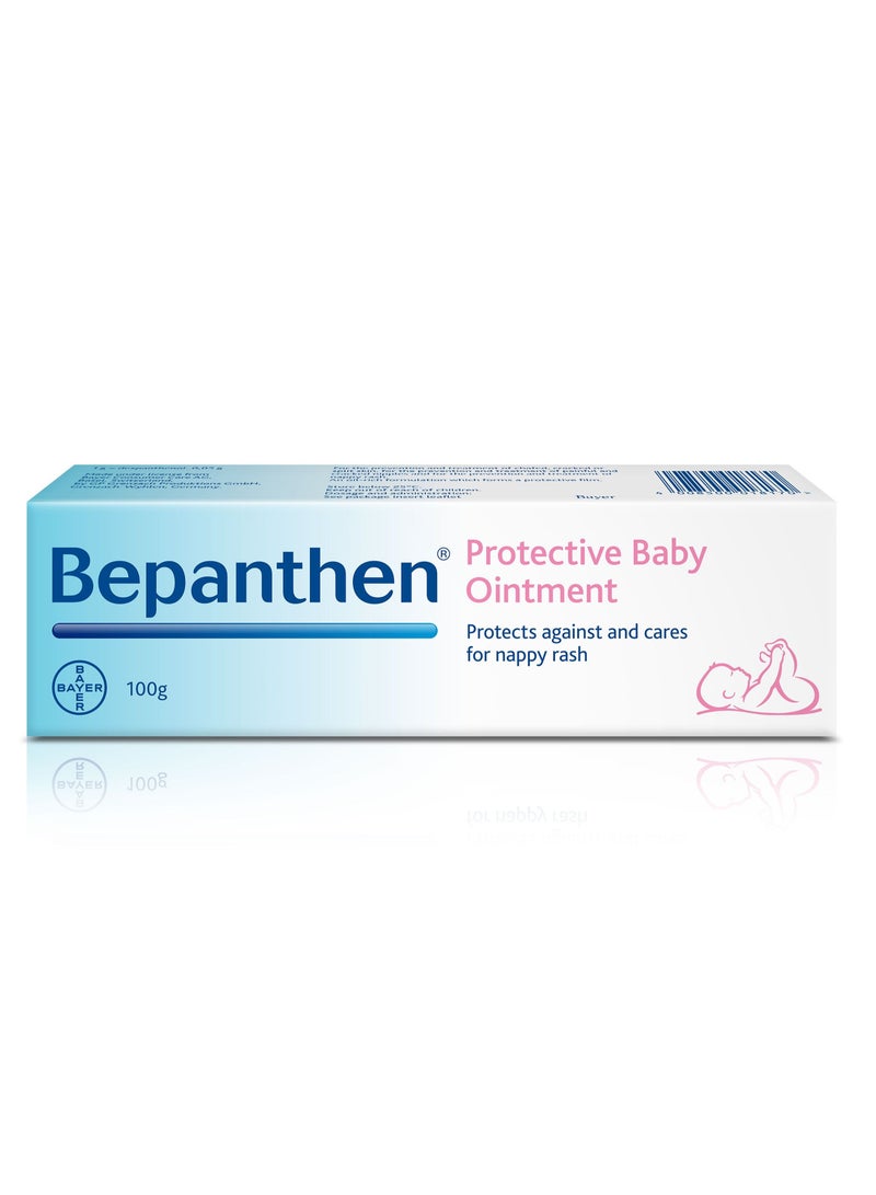 Protective Baby Ointment For Nappy Rash 100g