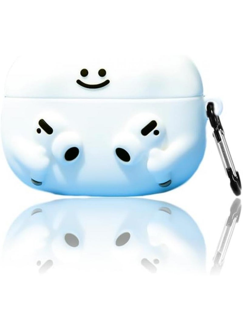 Suitable For AirPods Pro Silicone Cartoon Protective Cover