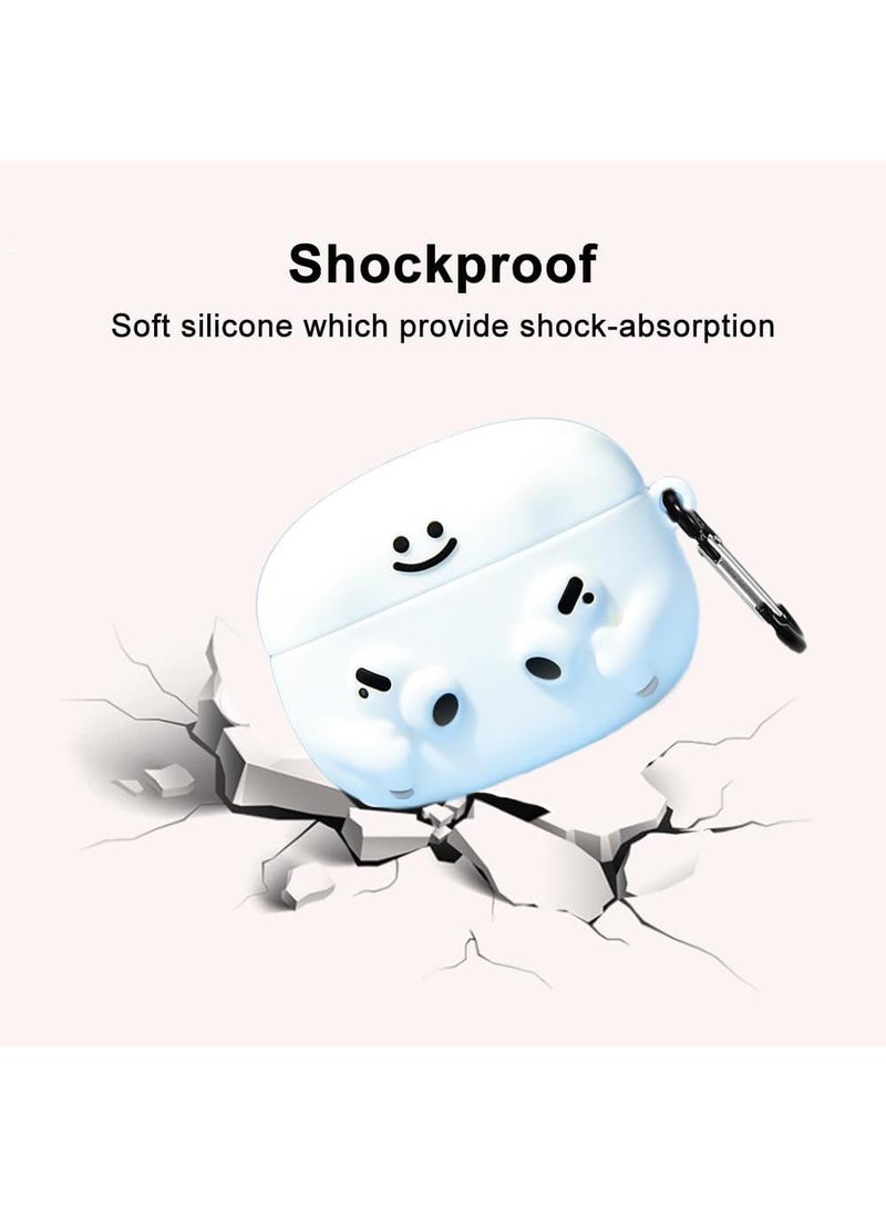 Suitable For AirPods Pro Silicone Cartoon Protective Cover